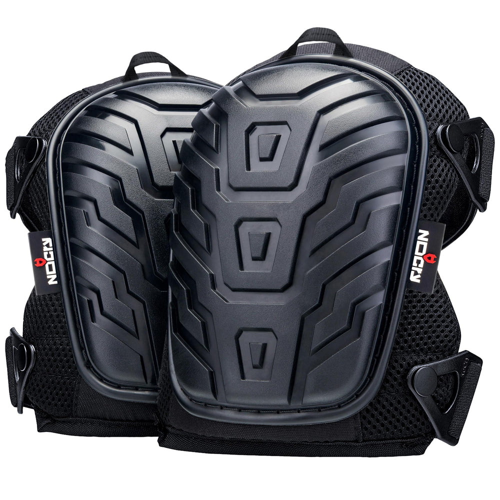 NoCry front view of knee pads showing full protection and comfort