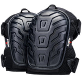 NoCry front view of knee pads showing full protection and comfort