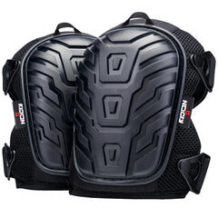 NoCry front view of knee pads showing full protection and comfort