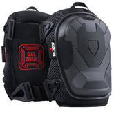 NoCry front view showing full knee pad and durable shell benefit