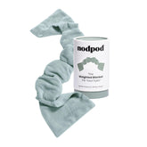 nodpod antifaz en su empaque mostrando diseño y beneficios
