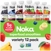 NOKA front packaging 12pk showing variety and convenience