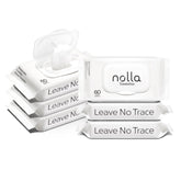 Nolla front packaging tub showing brand and pack benefits for eco-friendly use