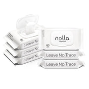 Nolla front packaging tub showing brand and pack benefits for eco-friendly use