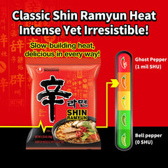 Nongshim mezcla de shiitake zanahoria y cebollín deshidratados listos