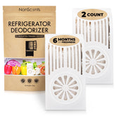 NonScents paquete frontal mostrando diseño compacto y beneficio neutralizador de olores