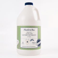 Noodle & Boo botella frontal sin fragancia, limpieza suave para bebé