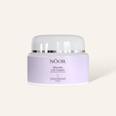 NOOR HAIR frasco frontal mostrando diseño y facilidad de uso