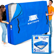 Nordic Elk front view of mattress bag showing full coverage and protection