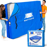 Nordic Elk front view showing full queen mattress coverage and protection