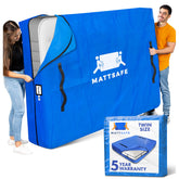 Nordic Elk front view of full twin mattress bag showing protection and coverage