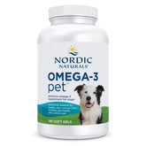 Nordic Naturals bottle front label showing product and benefit