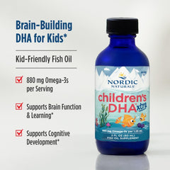 Nordic Naturals dosificador y cucharita práctica para administrar a niños
