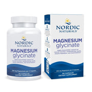 Nordic Naturals frasco delantero mostrando la etiqueta y beneficio vegano