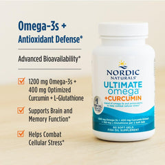 Nordic Naturals aceite omega‑3 textura brillante para mejor biodisponibilidad