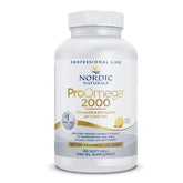 Nordic Naturals envase frontal mostrando 120 cápsulas y beneficios