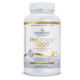 Nordic Naturals bottle front view showing product name and 90-count benefit