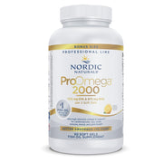 Nordic Naturals bottle front view showing product name and 90-count benefit