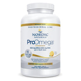 Nordic Naturals ProOmega front packaging showing high-potency omega-3 benefits