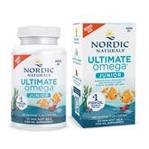 Nordic Naturals front packaging showing product and benefit clarity