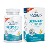 Nordic Naturals front packaging showing bottle and lemon flavor for easy recognition