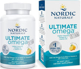Nordic Naturals front packaging showing product name and potency benefit