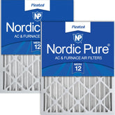 Nordic Pure front packaging view showing two-pack and benefits