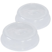 Nordic Ware tapa frontal transparente mostrando cobertura y limpieza