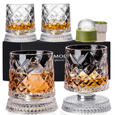 NORIMODA copa giratoria frontal mostrando diseño elegante y oportunidad de regalo
