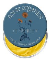 Norse Organics frente del empaque con información visible y atractivo natural