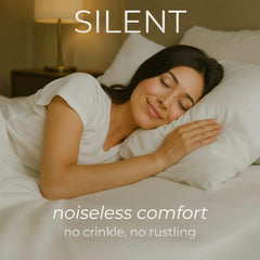 NORTHERNFARE deep pocket skirt fit securing protector on thick mattress