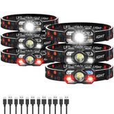 northlet frontal pack seis mostrando el frente y empaque, visibilidad potente