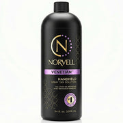 Norvell Venetian front packaging showing bottle and branding benefit professional-grade formula