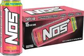 NOS Grand Prix Guava front can showing label and vibrant tropical design for quick recognition and appeal