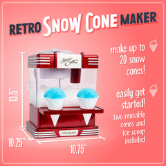 Nostalgia cuchillas de acero inoxidable, corte preciso para hielo esponjoso
