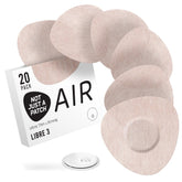 NOT JUST A PATCH front packaging showing 20-pack and benefits