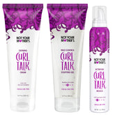 Not Your Mother's pack frontal mostrando los tres productos y definición mejorada