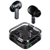 Nothing Ear (3) front view showing earbuds and case, highlighting sleek design and portability