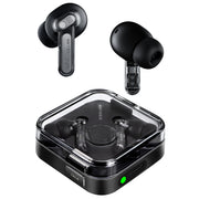 Nothing Ear (3) front view showing earbuds and case, highlighting sleek design and portability