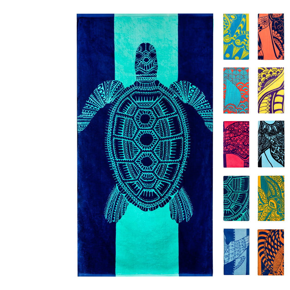 Nova Blue front view showing turtle design and vibrant colors for easy spotting