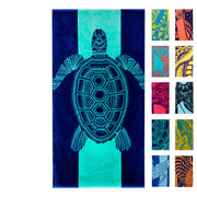 Nova Blue front view showing turtle design and vibrant colors for easy spotting