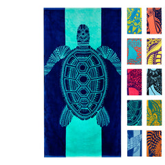 Nova Blue front view showing turtle design and vibrant colors for easy spotting