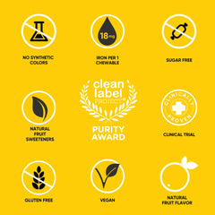 NovaFerrum etiqueta con ingredientes y beneficios clara para decisión informada