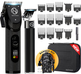 NOVAH Grooming kit completo 23 piezas muestra organización profesional