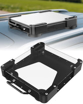 NovaKits front view of mount showing secure dish protection and stability