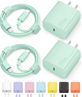 Novobit adaptador frontal mostrando el puerto USB-C y diseño compacto para carga rápida