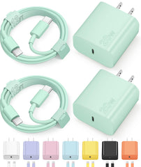 Novobit adaptador frontal mostrando el puerto USB-C y diseño compacto para carga rápida