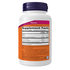 NOW Foods primer plano de una cápsula blanda para apreciar tamaño y brillo