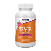 NOW Foods Eve front label showing product name and 180 softgels benefit