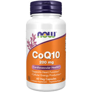 NOW Foods frente del empaque mostrando marca y dosis para confianza